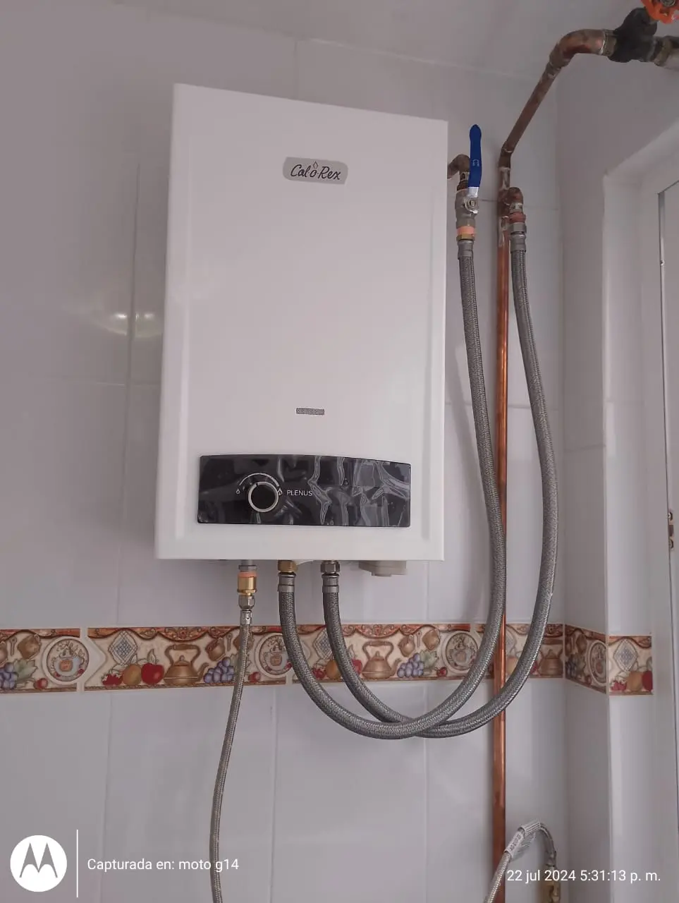 Instalación de Tubería, Tinaco y Boiler